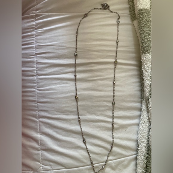 Judith Ripka Sterling 5.40 ct tw Lab Created Necklace - Picture 3 of 9